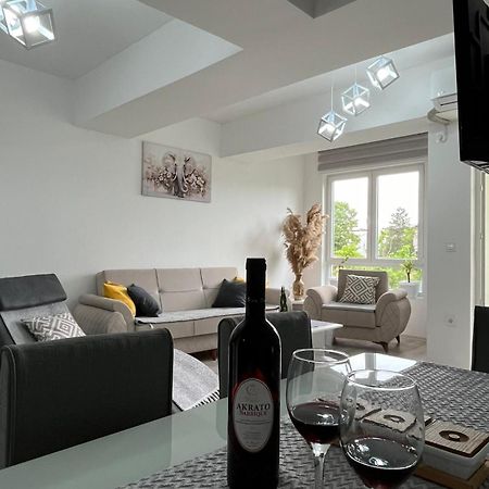 Maksim Apartments 斯科普里 外观 照片