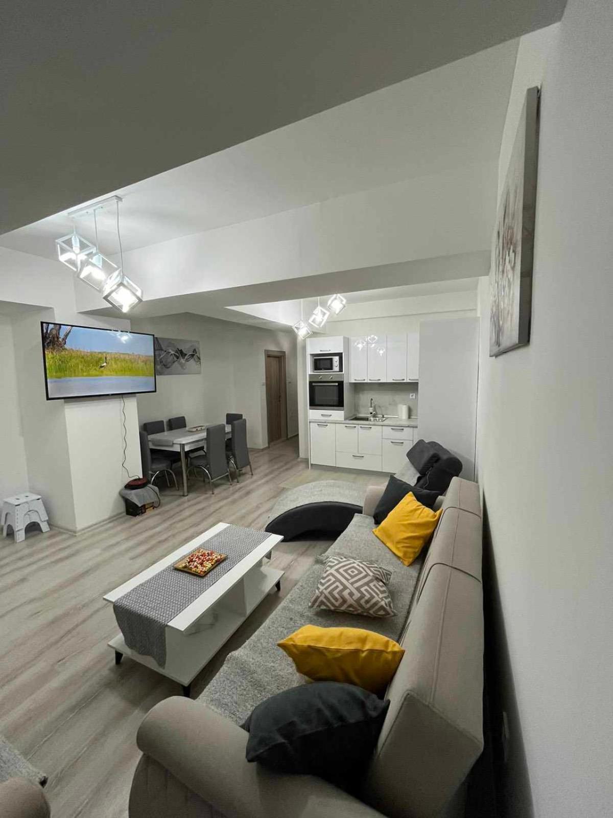 Maksim Apartments 斯科普里 外观 照片
