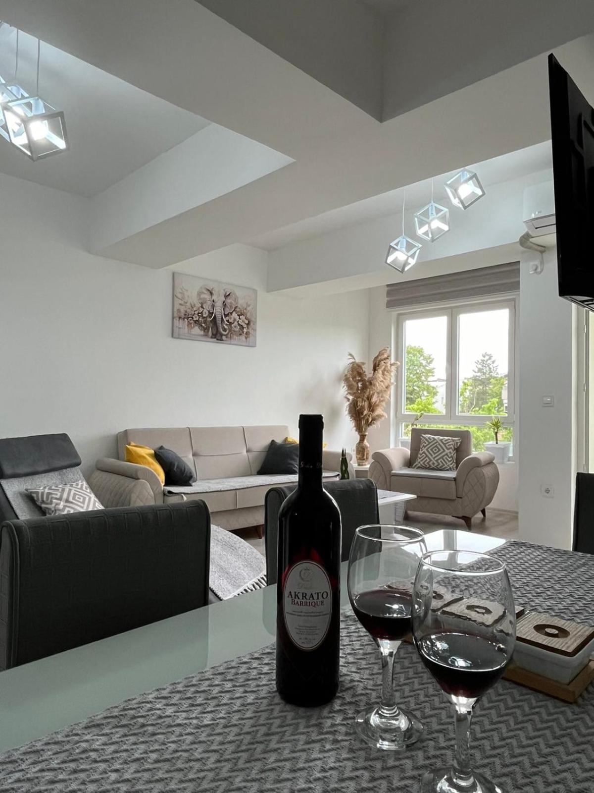 Maksim Apartments 斯科普里 外观 照片