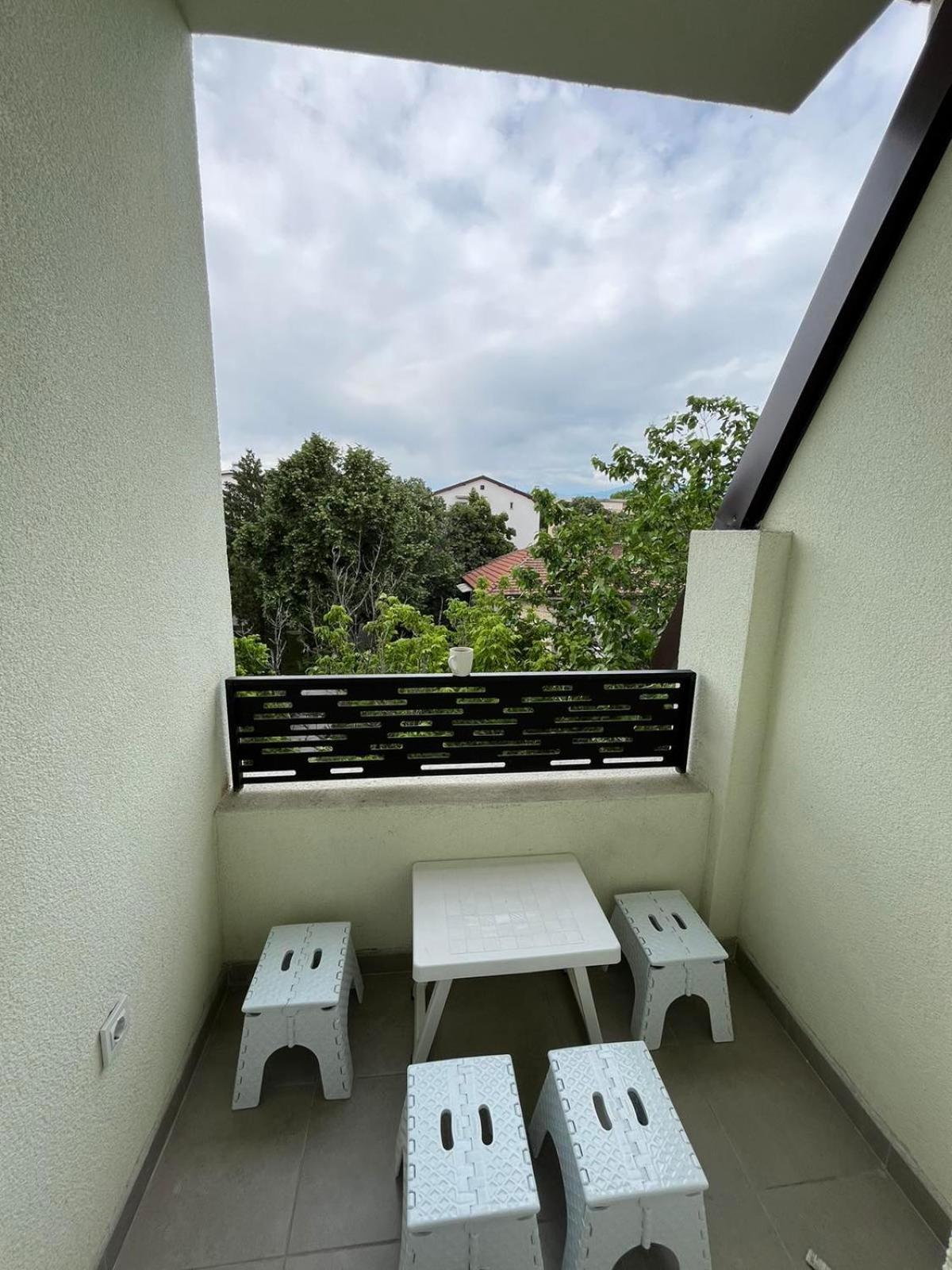 Maksim Apartments 斯科普里 外观 照片