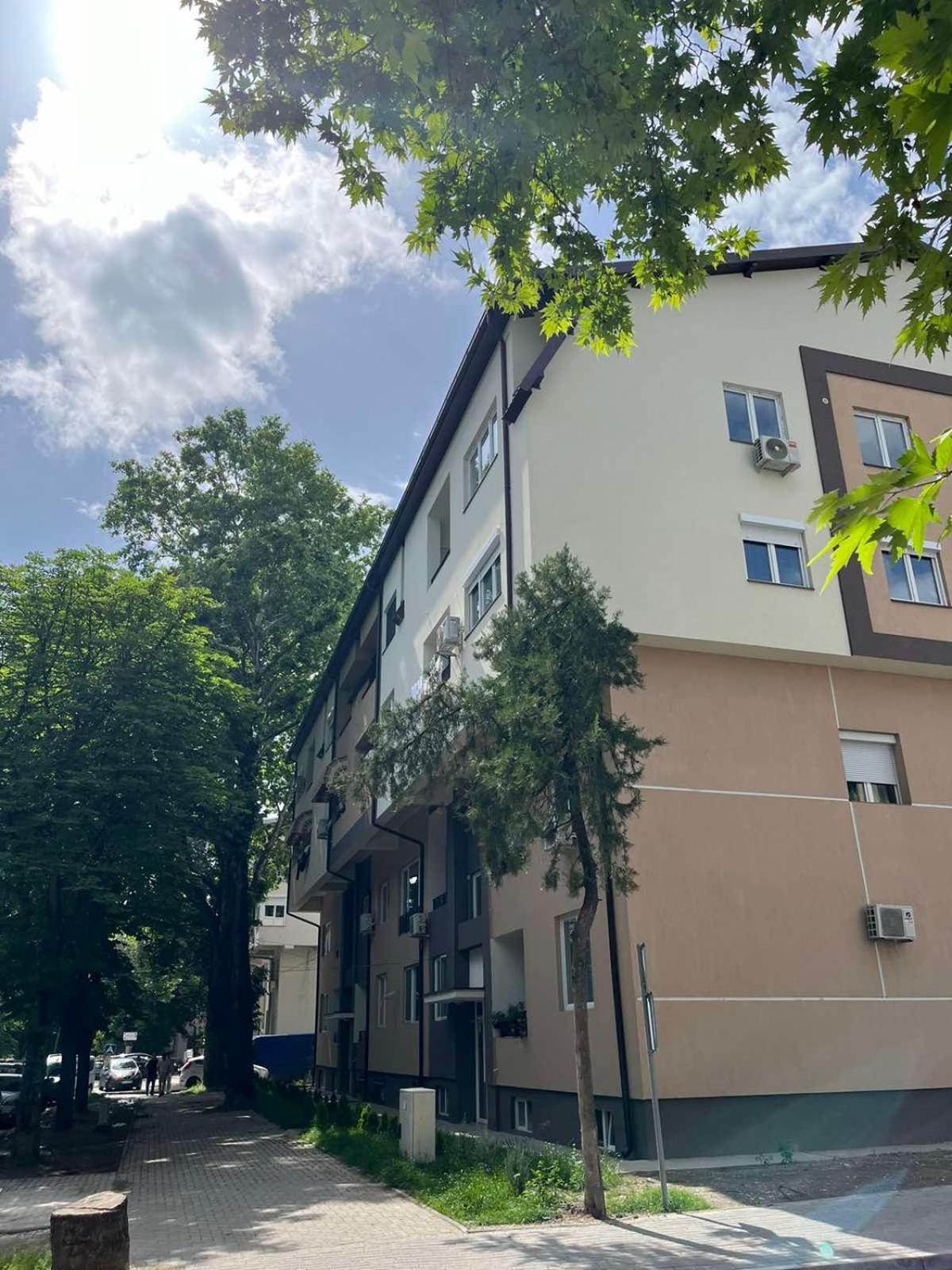 Maksim Apartments 斯科普里 外观 照片