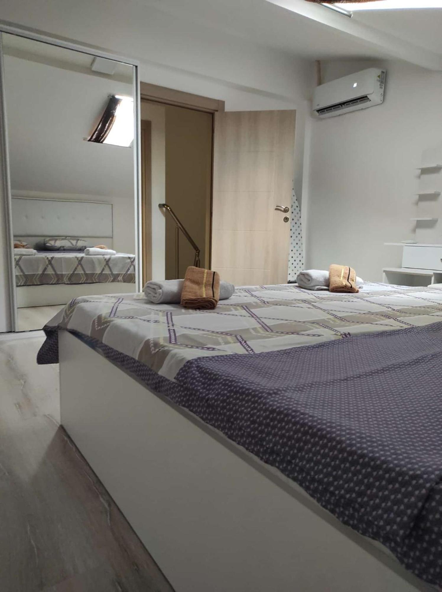 Maksim Apartments 斯科普里 外观 照片