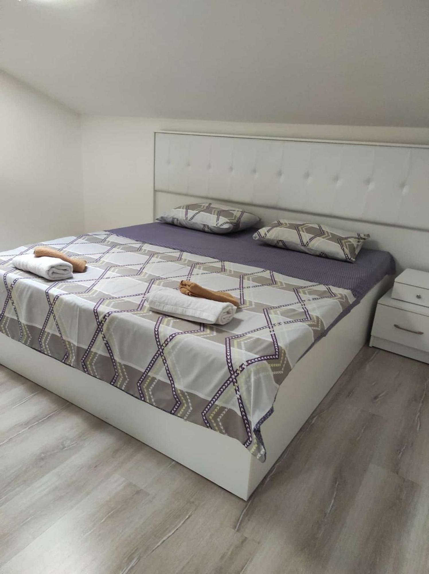 Maksim Apartments 斯科普里 外观 照片