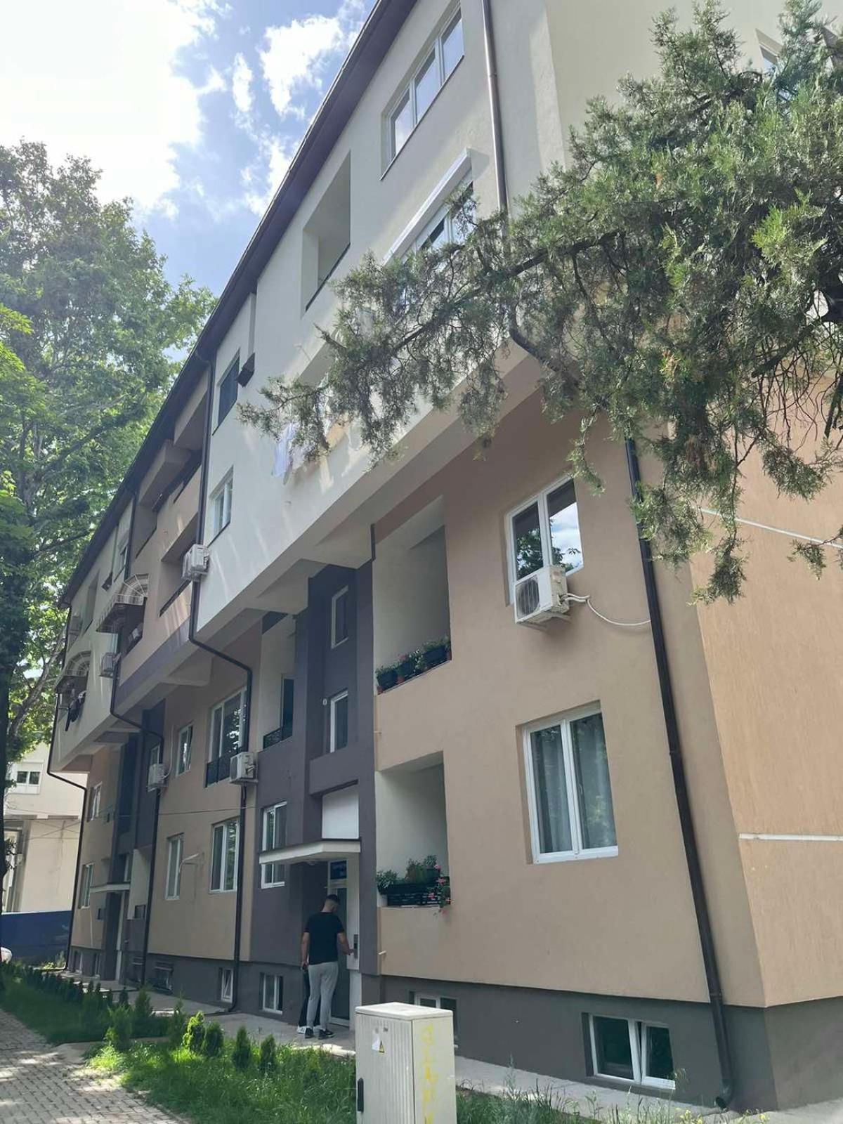 Maksim Apartments 斯科普里 外观 照片