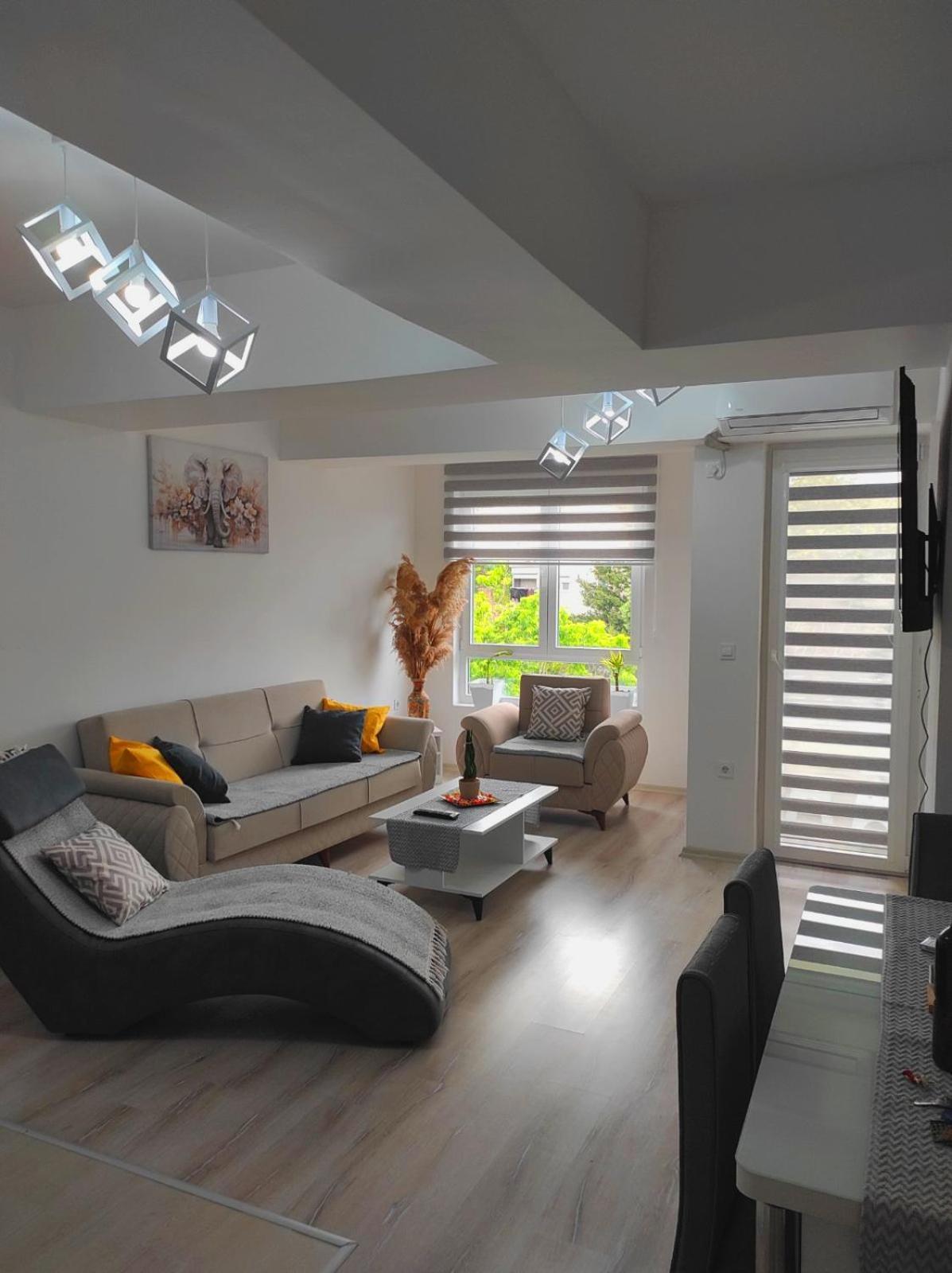 Maksim Apartments 斯科普里 外观 照片