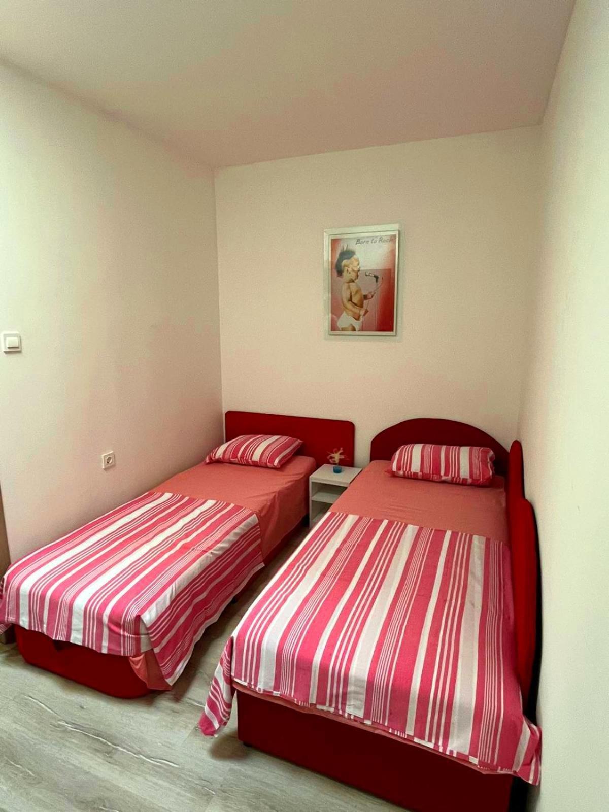 Maksim Apartments 斯科普里 外观 照片